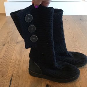 Ugh sweater boots